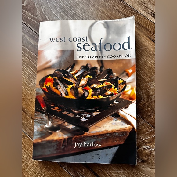 Accessories - West coast seafood book